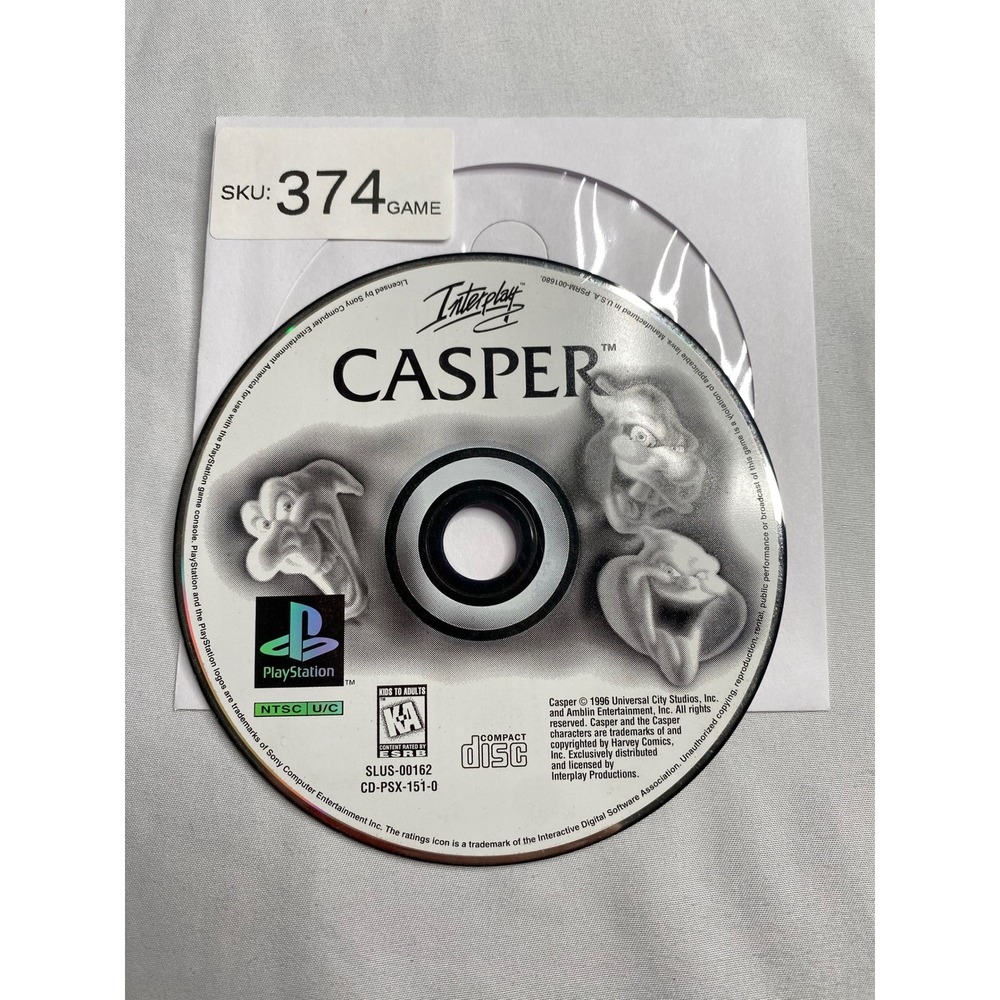 Casper Sony PlayStation 1
